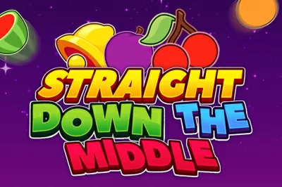 Straight Down The Middle
